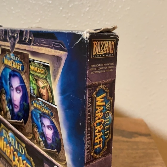 World of WarCraft Battle Chest DVD Online Game Set - Picture 8 of 8